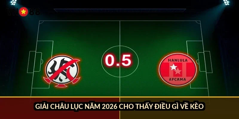 Cá cược futsal thế giới VN88: vì sao 40 phút ra gần 7 bàn? 2 Giải châu lục năm 2026 cho thấy điều gì về kèo?