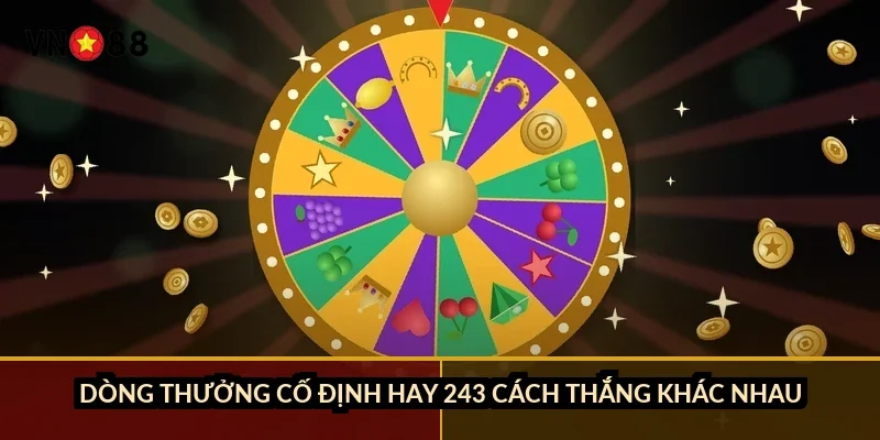 Slot game 3D quay thưởng VN88: khác gì slot 2D và RTP 94-97%? 2 Dòng thưởng cố định hay 243 cách thắng khác nhau ra sao?