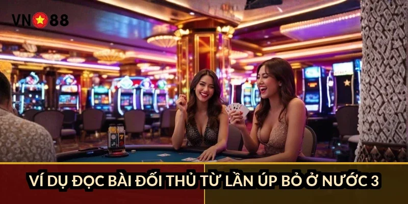 Tam cúc nhớ bài đối thủ VN88: đếm 32 quân để giành nước cuối 4 Ví dụ đọc bài đối thủ từ lần úp bỏ ở nước 3